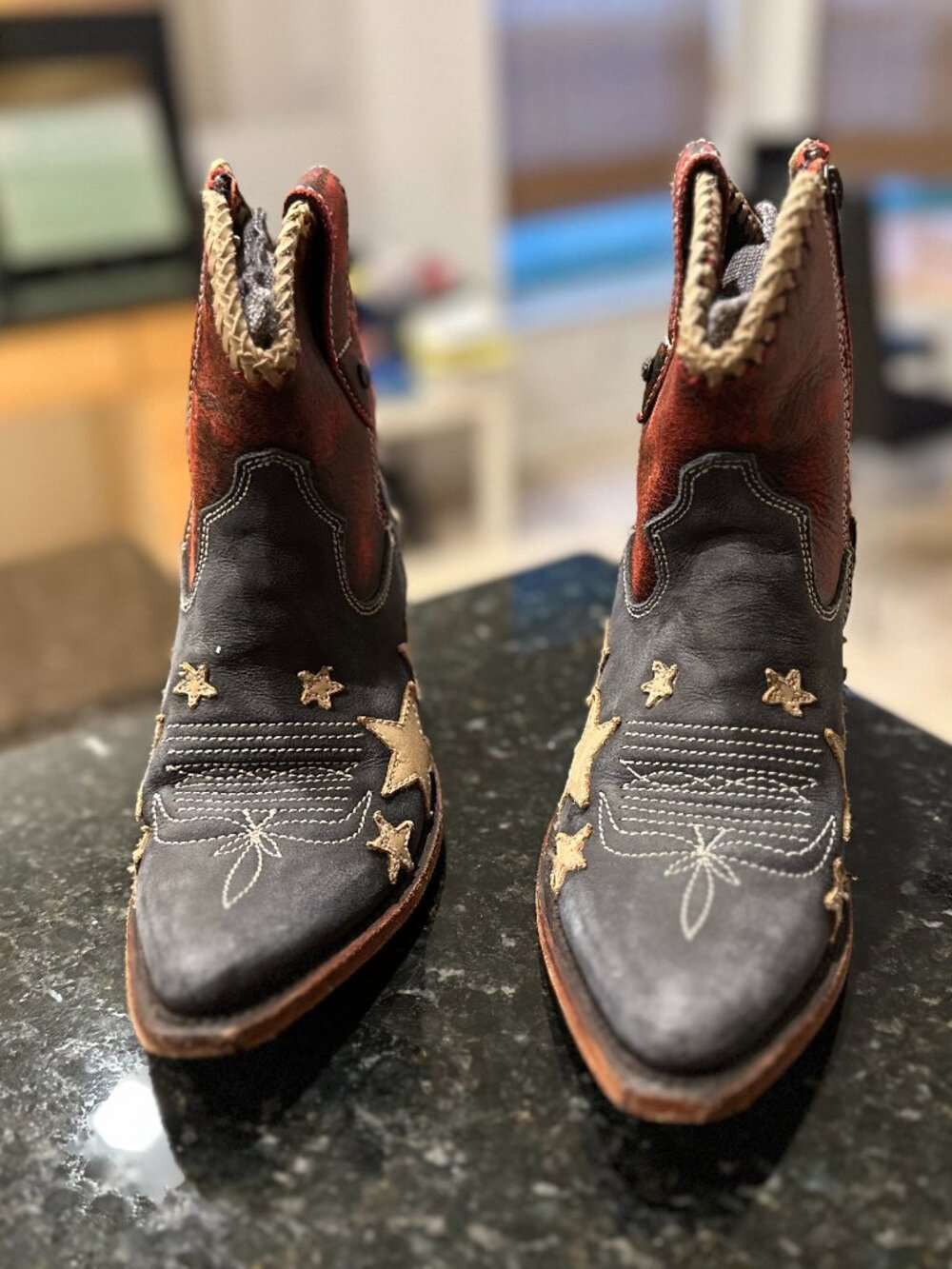 Liberty Black Bootie size 6 women